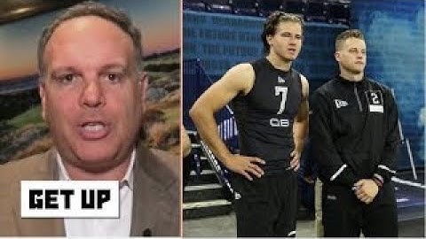 Get Up | Mike Tannenbaum: "Bengals was stupid for choosing Joe Burrow over Justin Herbert"