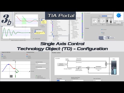 MS03b. [Siemens Motion Control] TIA Portal Technology Object (TO) Configuration [4/10]