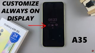 How To Customize Always On Display On Samsung Galaxy A35 5G screenshot 5