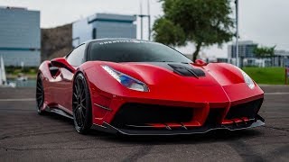 The new pista is ferrari’s meaner-looking 488, but tuners can make
regular gtb look just as angry. this where misha designs comes into
play to turn th...