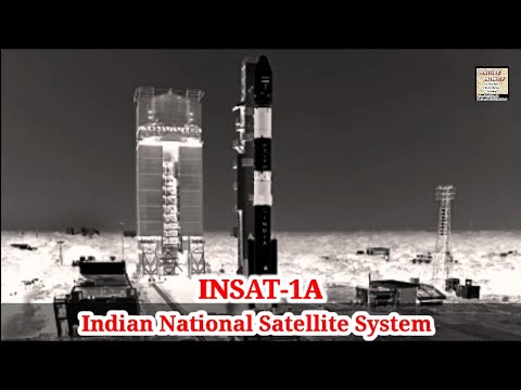 On 10th April 1982, India Launched Satellite INSAT 1A