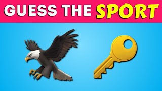 Guess the Sport by Emoji | Emoji Quiz - Can You Decode the Sports World? screenshot 4