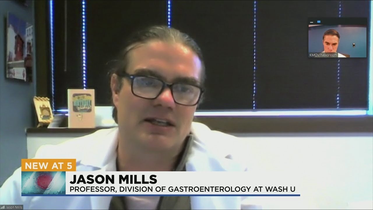 Wash U study finds some COVID19 patients may get GI tract infection