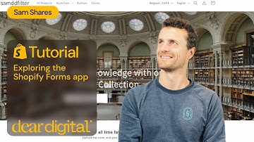 Shopify tutorial: First-party data & personalised marketing with the Shopify Forms App