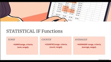 🚀 Supercharge Your Excel Skills! 🚀 - STATISTICAL IF