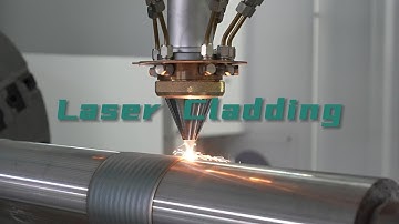 Laser cladding technology can be wildly used in variety of industries