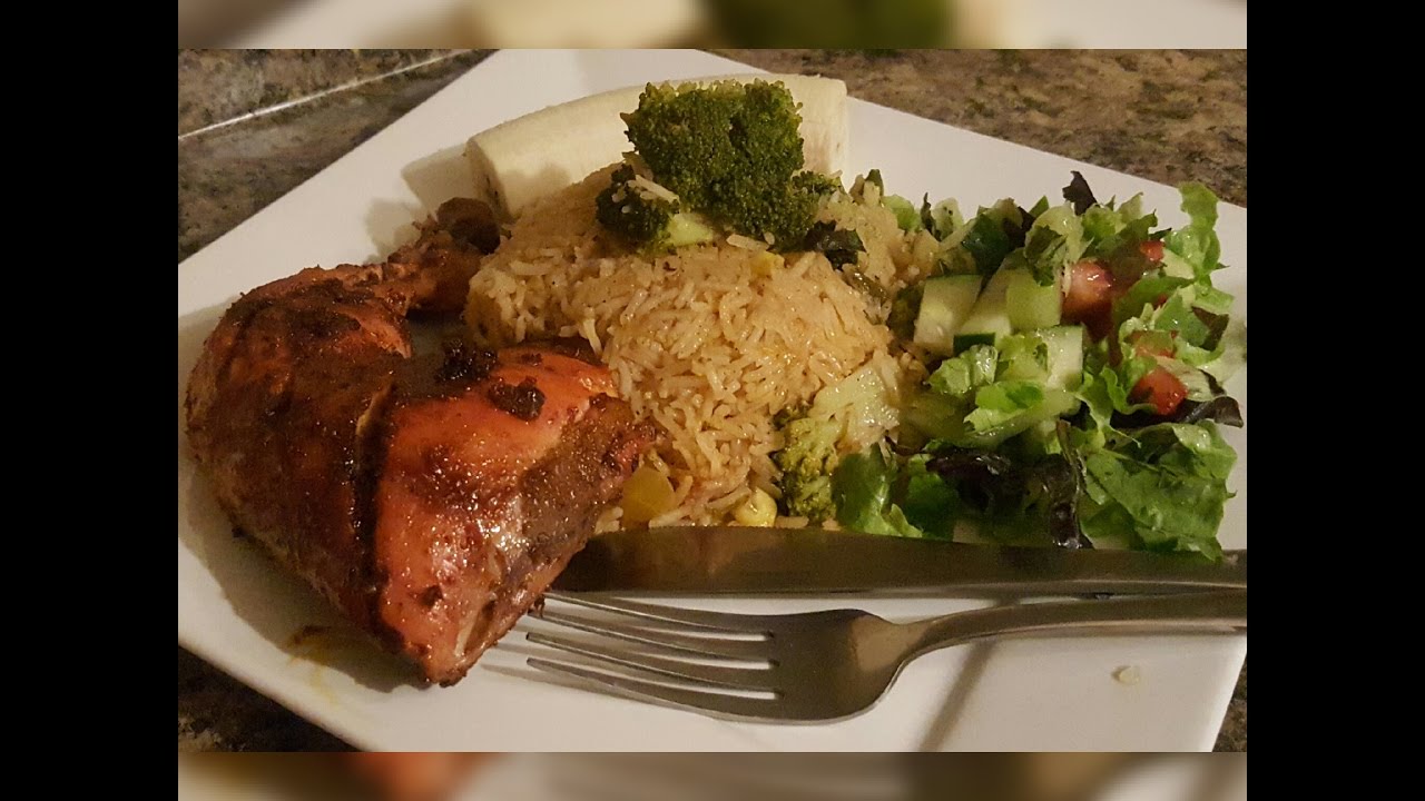 Coconut broccoli rice - YouTube