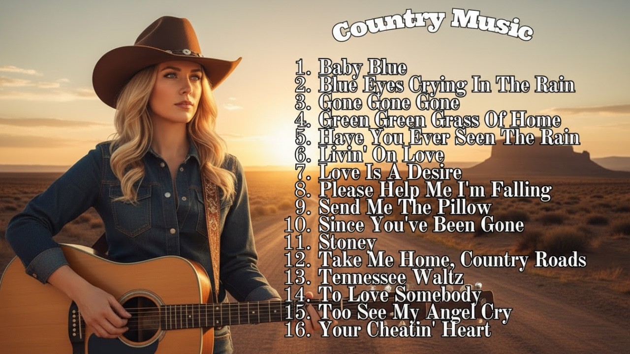 Old Country Love Songs That Never Get Old 💛 Classic Country Mix 70s 80s