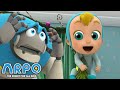 Arpo the Robot | BABY'S CHRISTMAS TREE | NEW VIDEO | Funny Cartoons for Kids | Arpo and Daniel