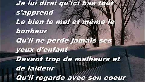 Celine Dion - Je lui dirai ( Lyrics )