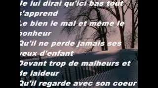 Celine Dion - Je lui dirai ( Lyrics )