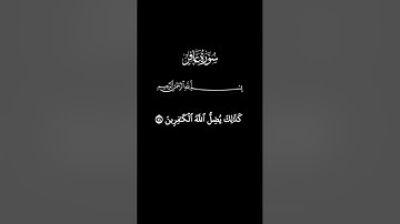 سورة غافر _ آية (٦٩ ~ ٧٤) _ القارئ ياسر الدوسري #القرآن_الكريم #ياسر_الدوسري #سورة_غافر #اكسبلور