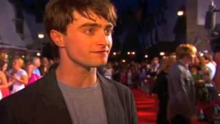 Harry Potter celebrities tour the Wizarding World and walk the red carpet