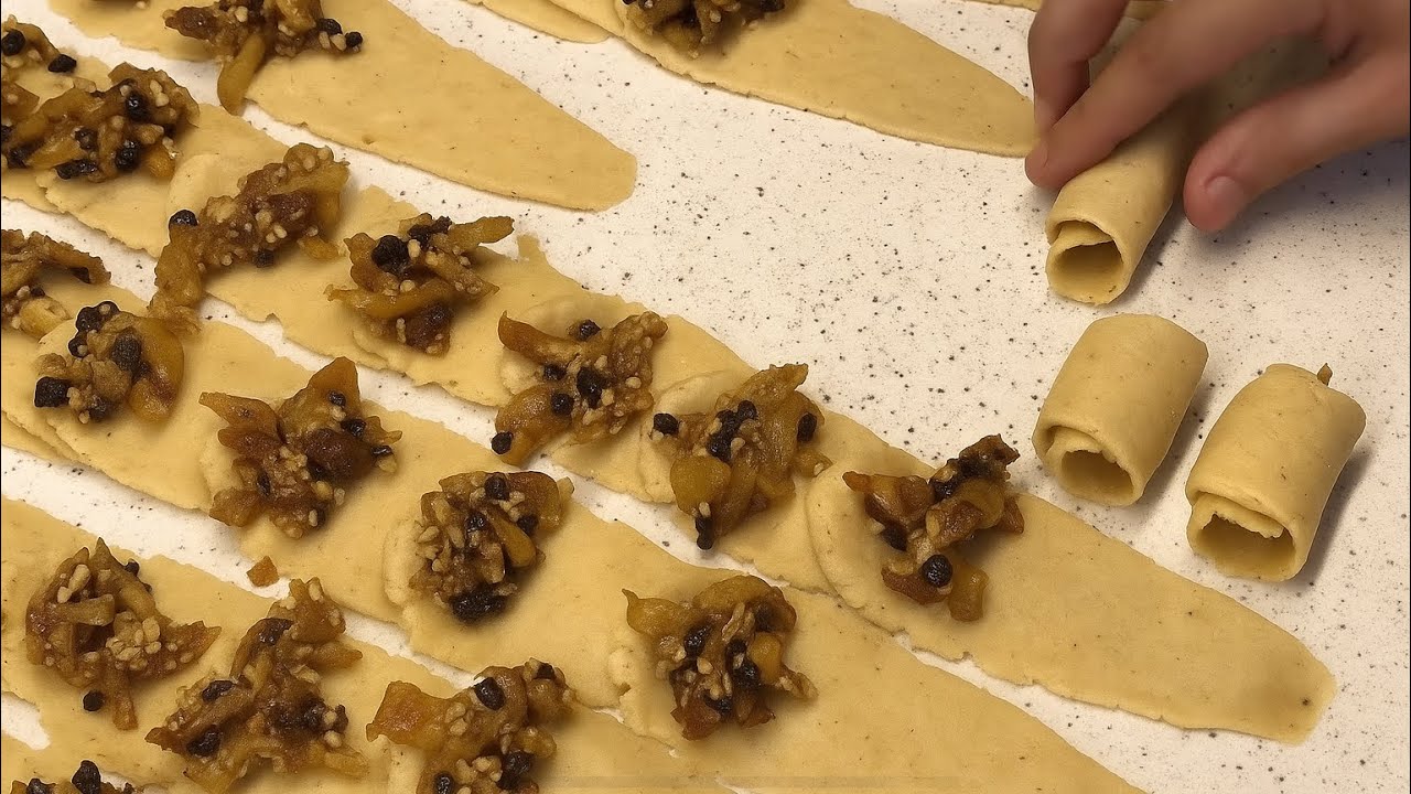 ELMALI TARÇINLI PASTANE USULÜ KURABİYE TARİFİ - ŞEF MURAT BALIKÇI