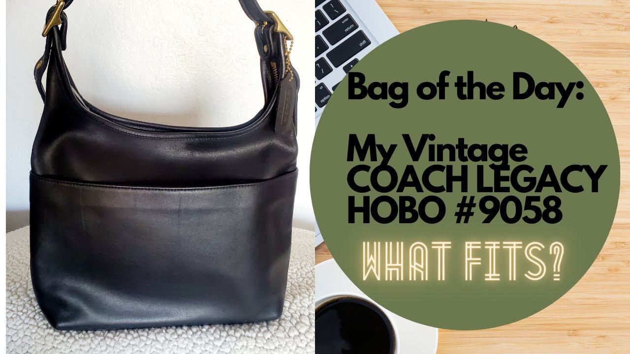 Vintage coach hobo bag  Coach hobo bag, Bags, Hobo bag