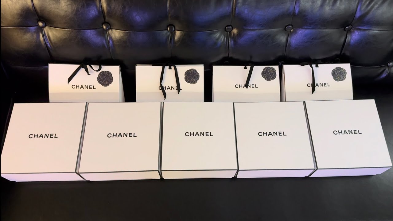 Chanel Holiday gift set unboxing, Chanel Holiday Gift sets 2021