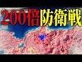 一城ガチ防衛!最弱の城でも有能武将五人いれば兵力差200倍でも城を守ることができるのか!【信長の野望 新生 pk】
