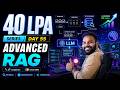 40 LPA Series Day 55 | Advanced RAG Tutorial | LangChain, ChromaDB &amp; Vector Database Explained