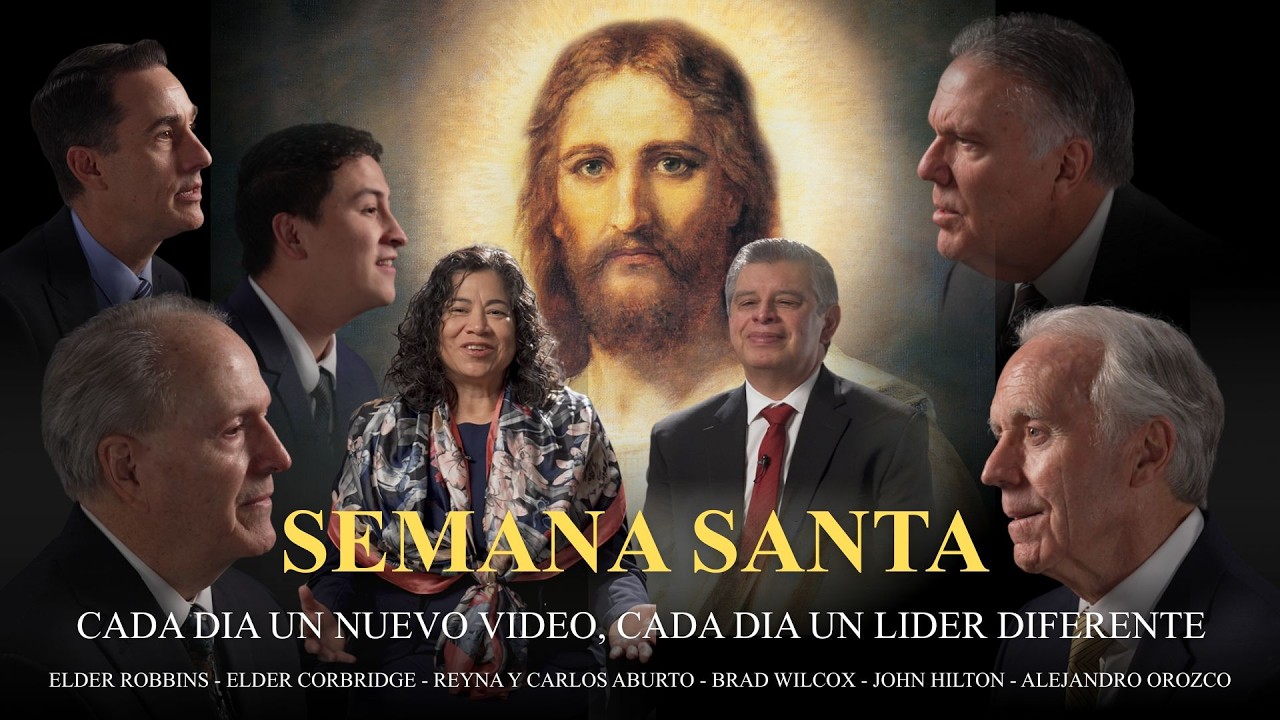 SEMANA SANTA: UNA SEMANA PARA CAMINAR CON CRISTO - YouTube