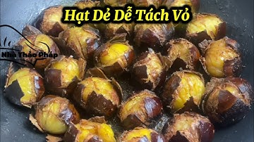 Tôi Đã Làm Cách Này Để Hạt Dẻ Dễ Tách Vỏ Mà Không Khó Khăn 