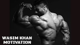 Alone 😌 Wasim Khan Workout Motivation