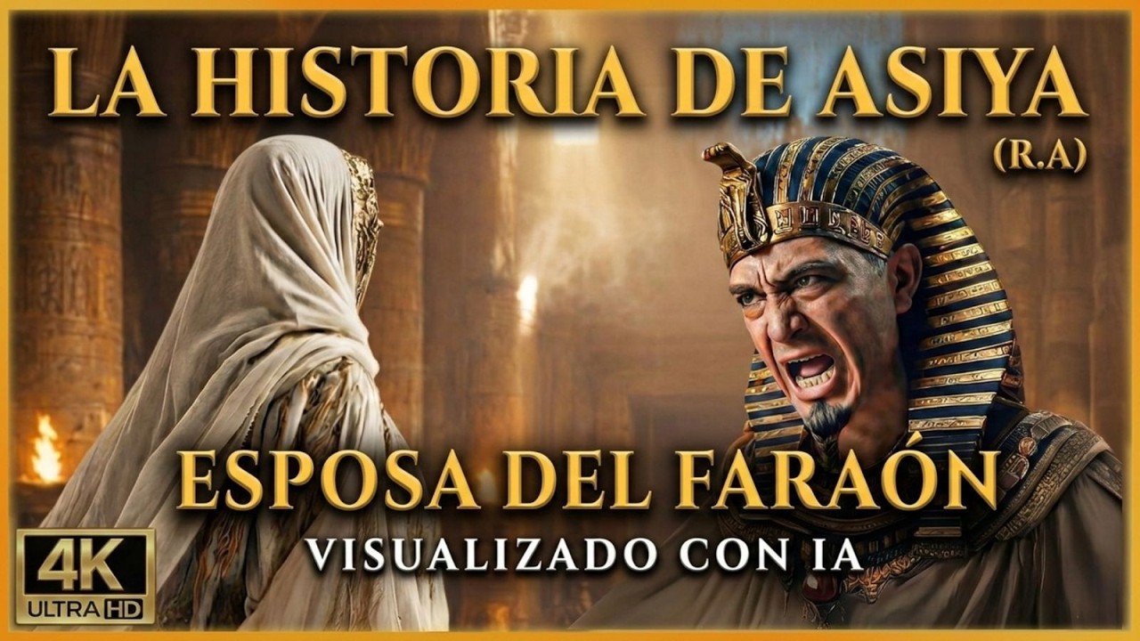 ASIYA (R.A.): La creyente secreta en el palacio del Faraón - IA | Madres del Paraíso | Ep. 5