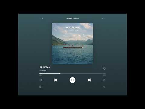 All I Want- Kodaline (shortened version)
