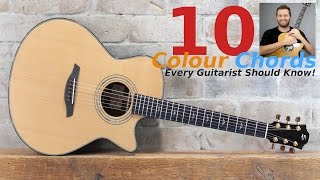 Video thumbnail of "10 Color Chords Every Guitarist Should Know!"