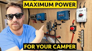 THE ULTIMATE VICTRON CHARGING STATION FOR CAMPER VANS