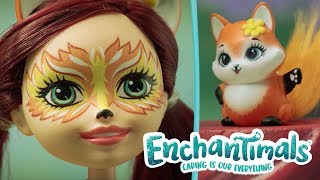 Enchantimals Dolls and their Animal Best Friends! | Stop Motion Toys