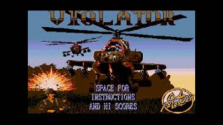 Violator (1991) Atari ST BGM