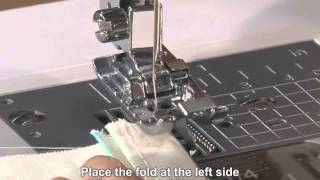 edge joining foot