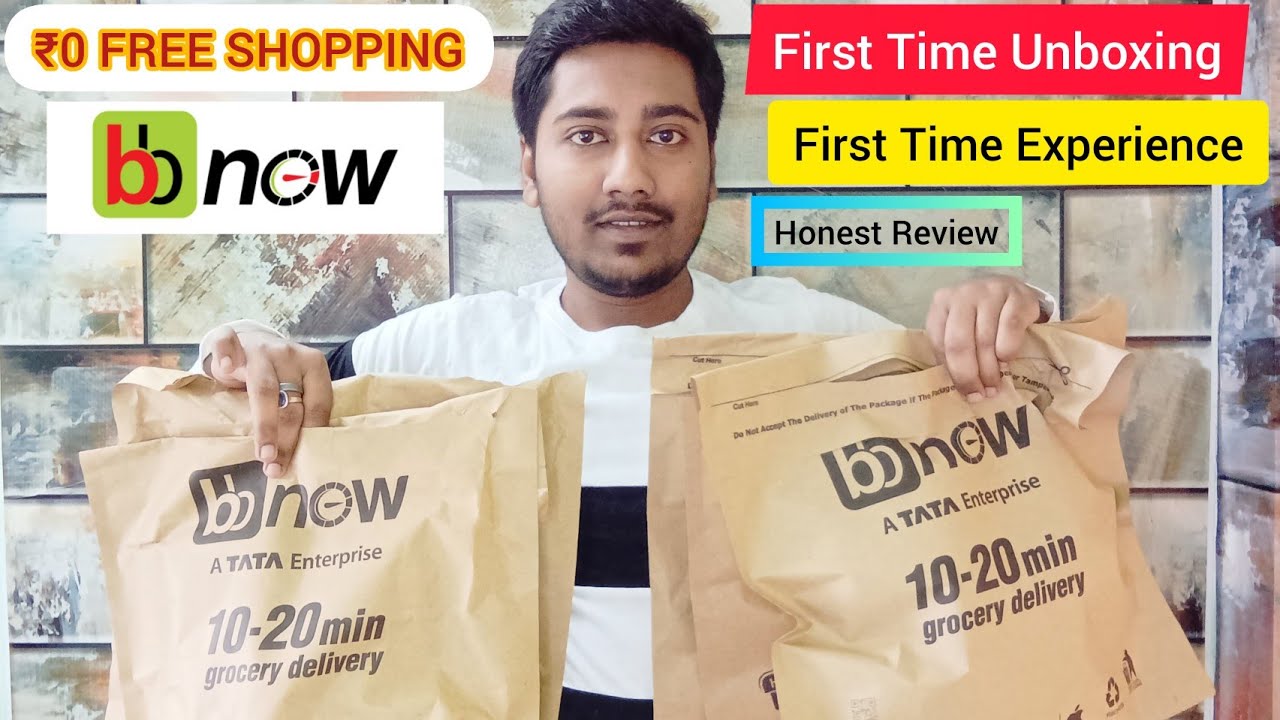 ₹0 Bigbasket Free Shopping bbnow Free Products For All First Time