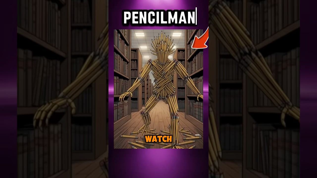 Pencil Man: Haunts Children that Cheats in exam | Urban Legend 