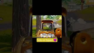 Solo vs Squad 💀 Pro Gameplay PUBG Mobile