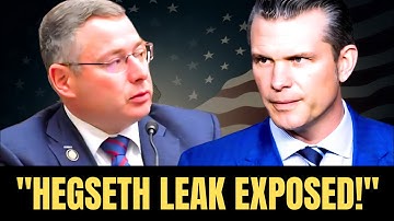 Pete Hegseth CRUMBLES as Vindman Exposes His Reckless Secret Leak on Live TV