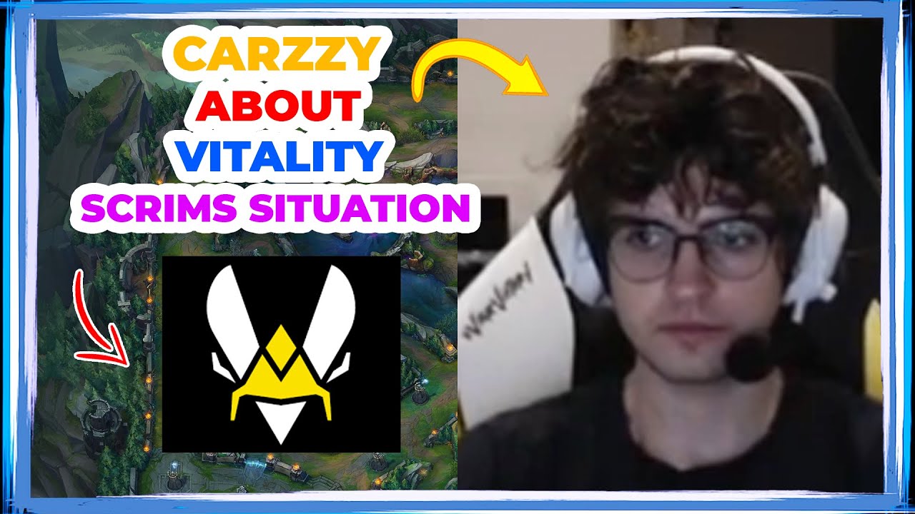 Carzzy About VITALITY Performance in SCRIMS 👀
