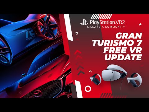 Gran Turismo 7 - #PSVR2 Free VR Update (4K) Trailer