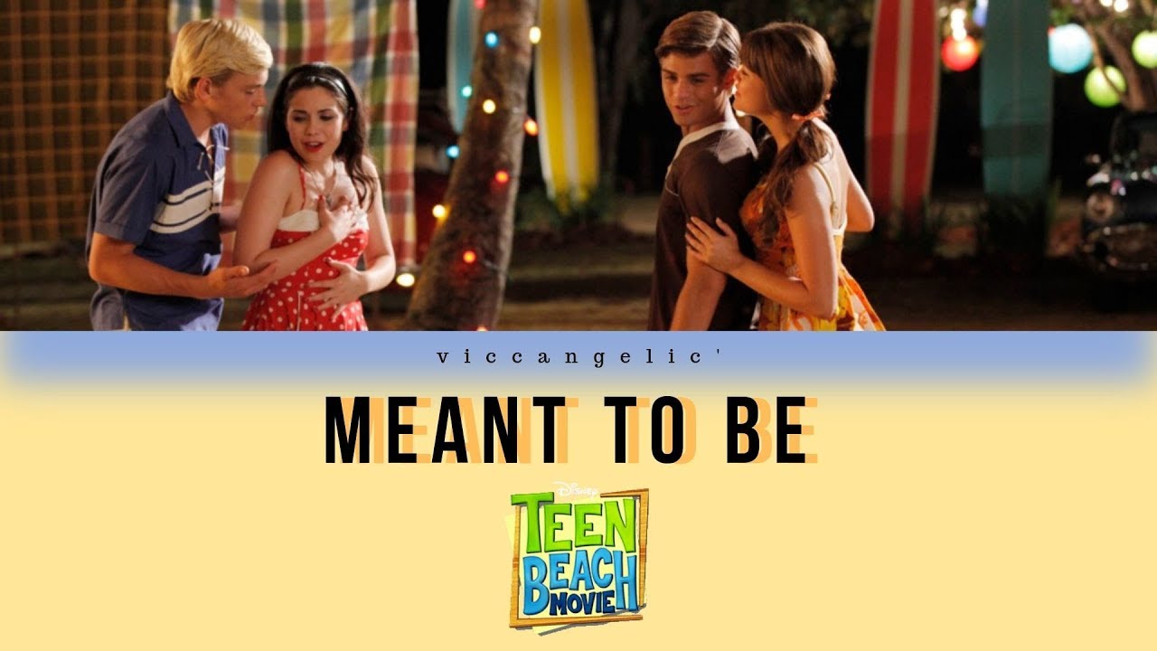 Meant To Be Teen Beach Movie (PT/BR) YouTube