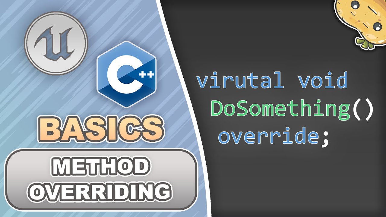 Method Overriding in C++ for Unreal Engine in 4 Minutes! - YouTube