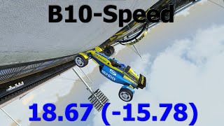 [TAS] Trackmania B10-Speed 18.67 (-15.78)