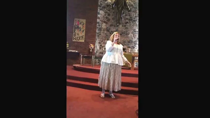 Untitled Hymn sung by Sharon Perdue Boswell 7/20/1...