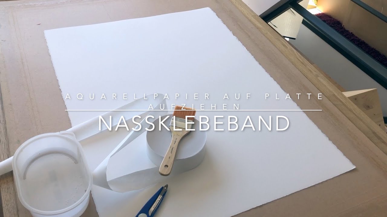 Künstler Abdeckband Für Aquarell, 50 M Weiß, Geringe Klebkraft, 1