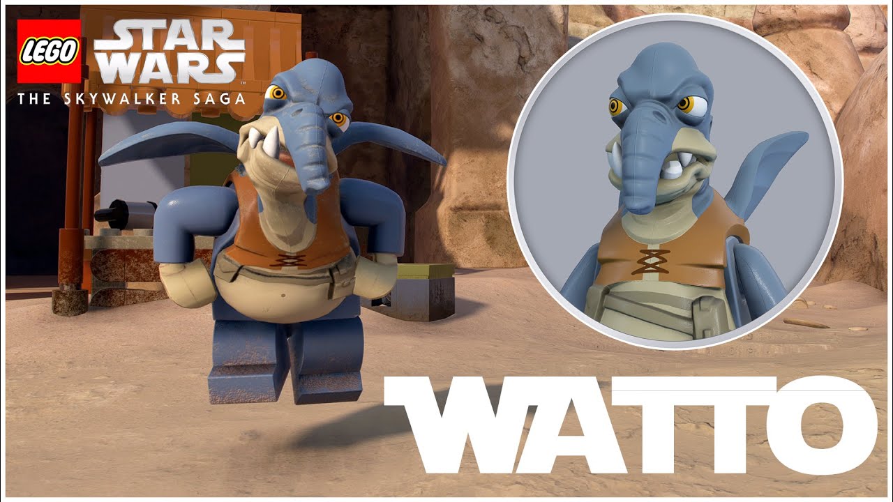 pessimistisk fusionere bakke LEGO Star Wars The Skywalker Saga Watto Unlock and Gameplay! - YouTube