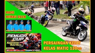 Matic 130Cc Road Race Berau Pemuda Cup 2018