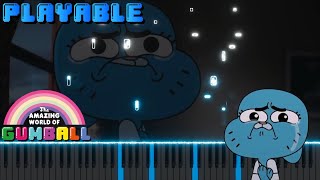 Too Hard To Forgive Playable - The Amazing World Of Gumball Revision By Shazzaha Synthesia