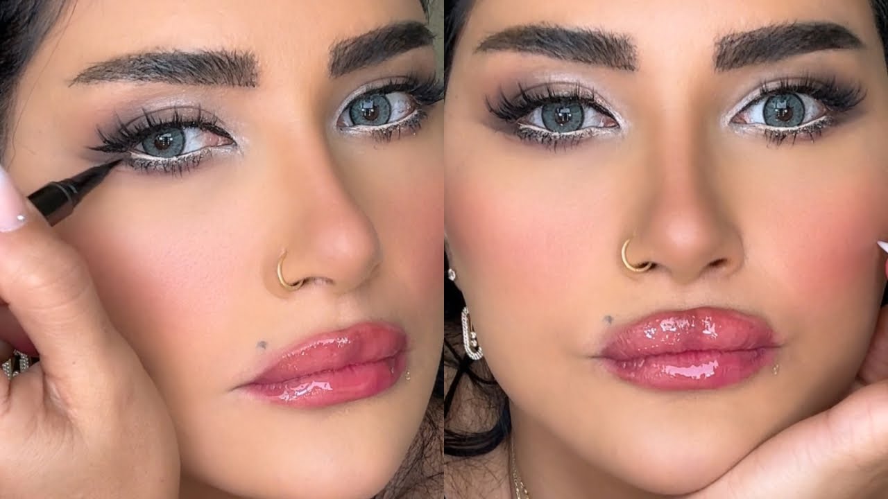 مكياج يومي و ثابت ليوم طويل من الأشغال