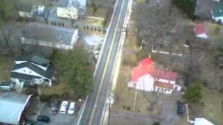 Fly Over Laytonsville 