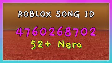 52+ Nero Roblox Song IDs/Codes