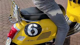 Vespa GTS 300 Super 2023 Arrow Auspuff Tuning Sound Upgrade